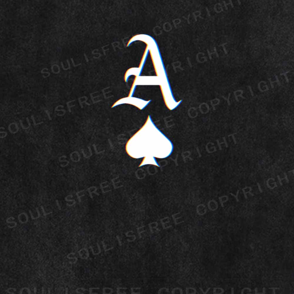 Soulisfree  Free Soul Ace Washed Tee