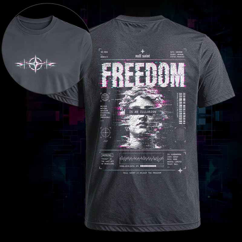 Soulisfree Digital Freedom Classic Tee