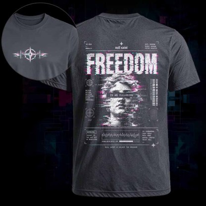 Soulisfree Digital Freedom Classic Tee