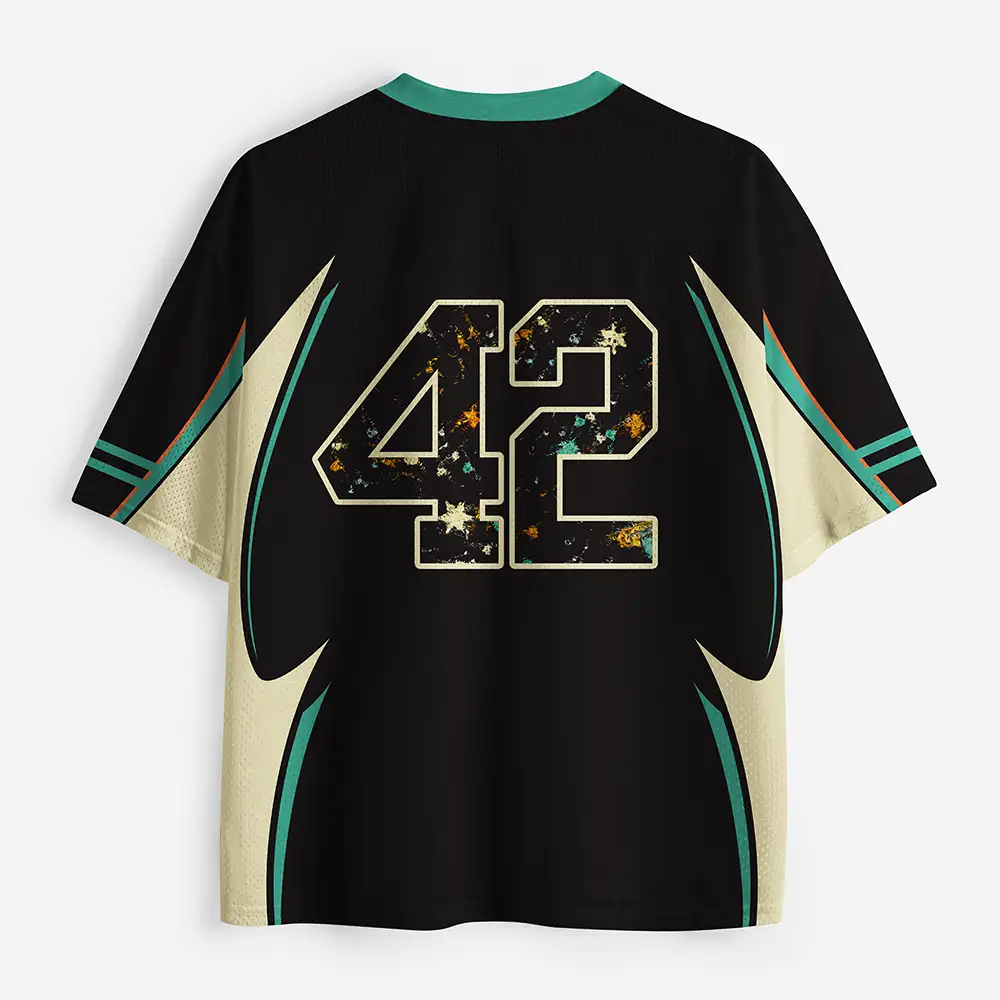 Personalized Nebula Explorer Mesh Jersey