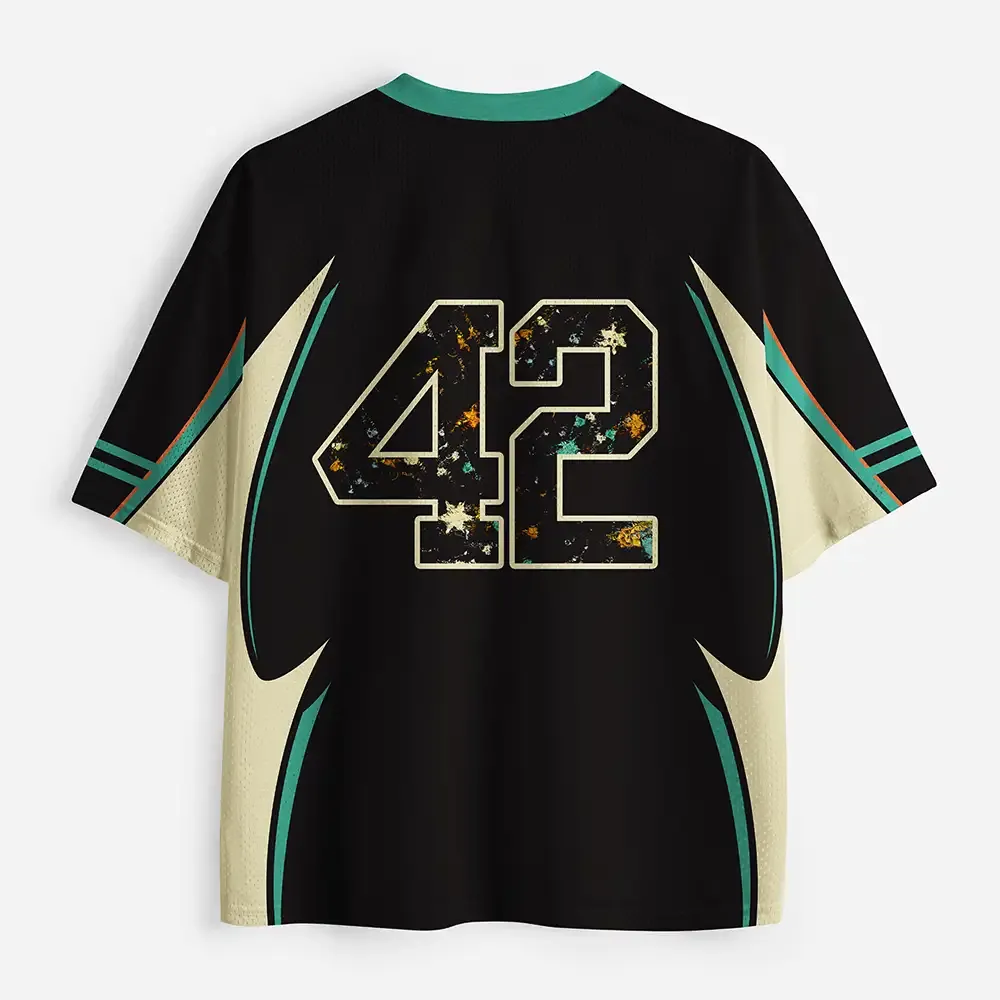 Personalized Nebula Explorer Mesh Jersey