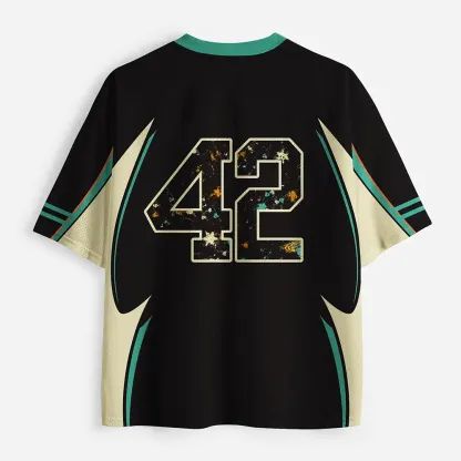 Personalized Nebula Explorer Mesh Jersey