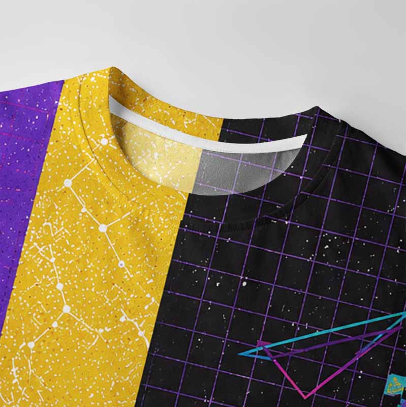 Soulisfree VAPOR GRID Cotton Tee