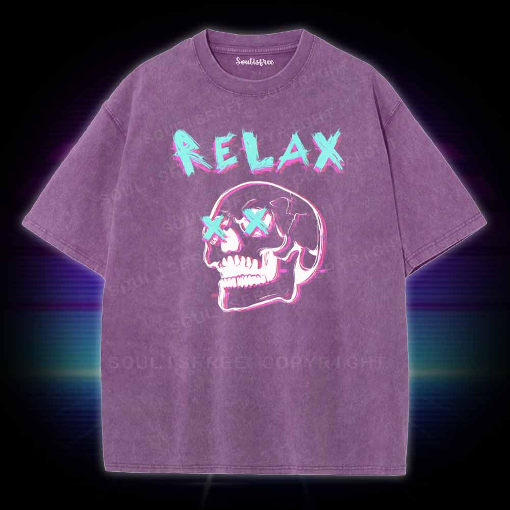 Soulisfree RELAX Washed Tee