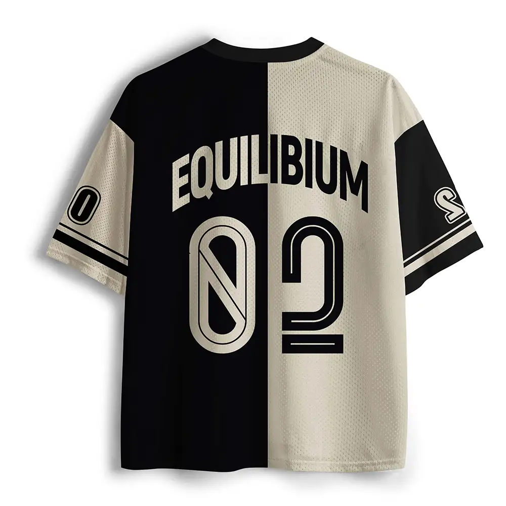 Personalized Day Or Night Mesh Jersey