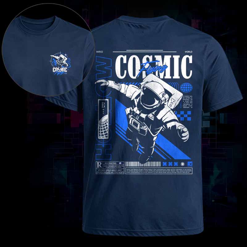 Soulisfree Cosmic Exploration Classic Tee