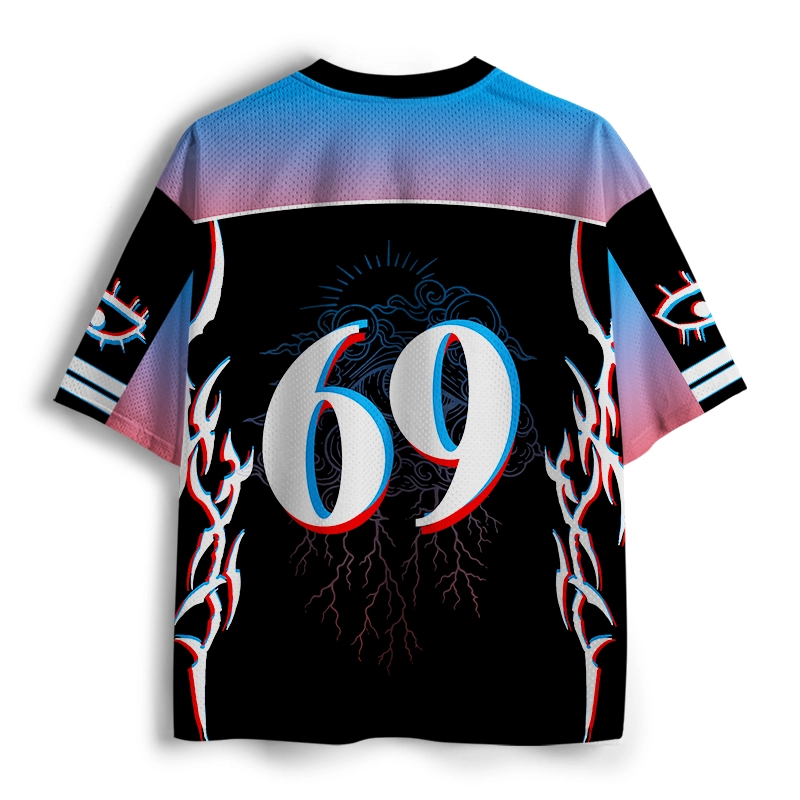 Soulisfree Mind’s Eye Mesh Jersey