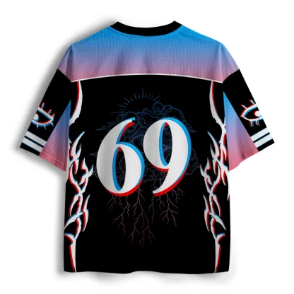 Soulisfree Mind’s Eye Mesh Jersey