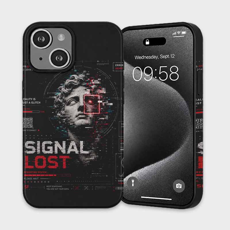Soulisfree Signal Lost Matte Phone Case