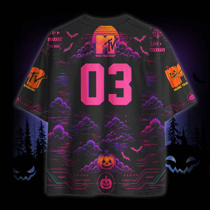 Soulisfree Music Television  Mesh Jersey
