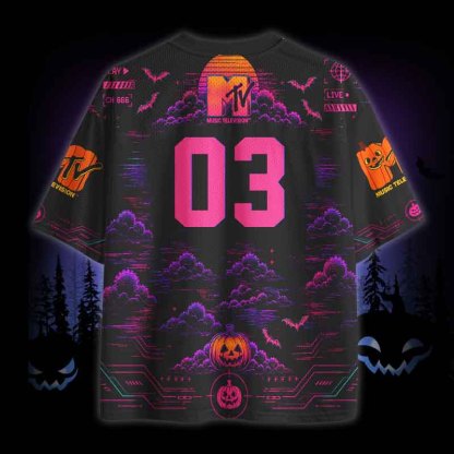 Soulisfree Music Television  Mesh Jersey