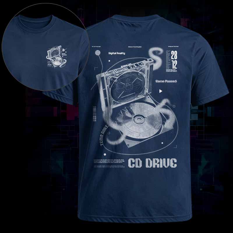 Soulisfree Echoes Of The Digital Age Classic Tee