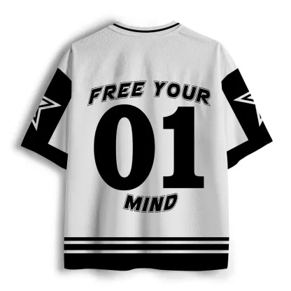 Personalized Free Your Mind Mesh Jersey