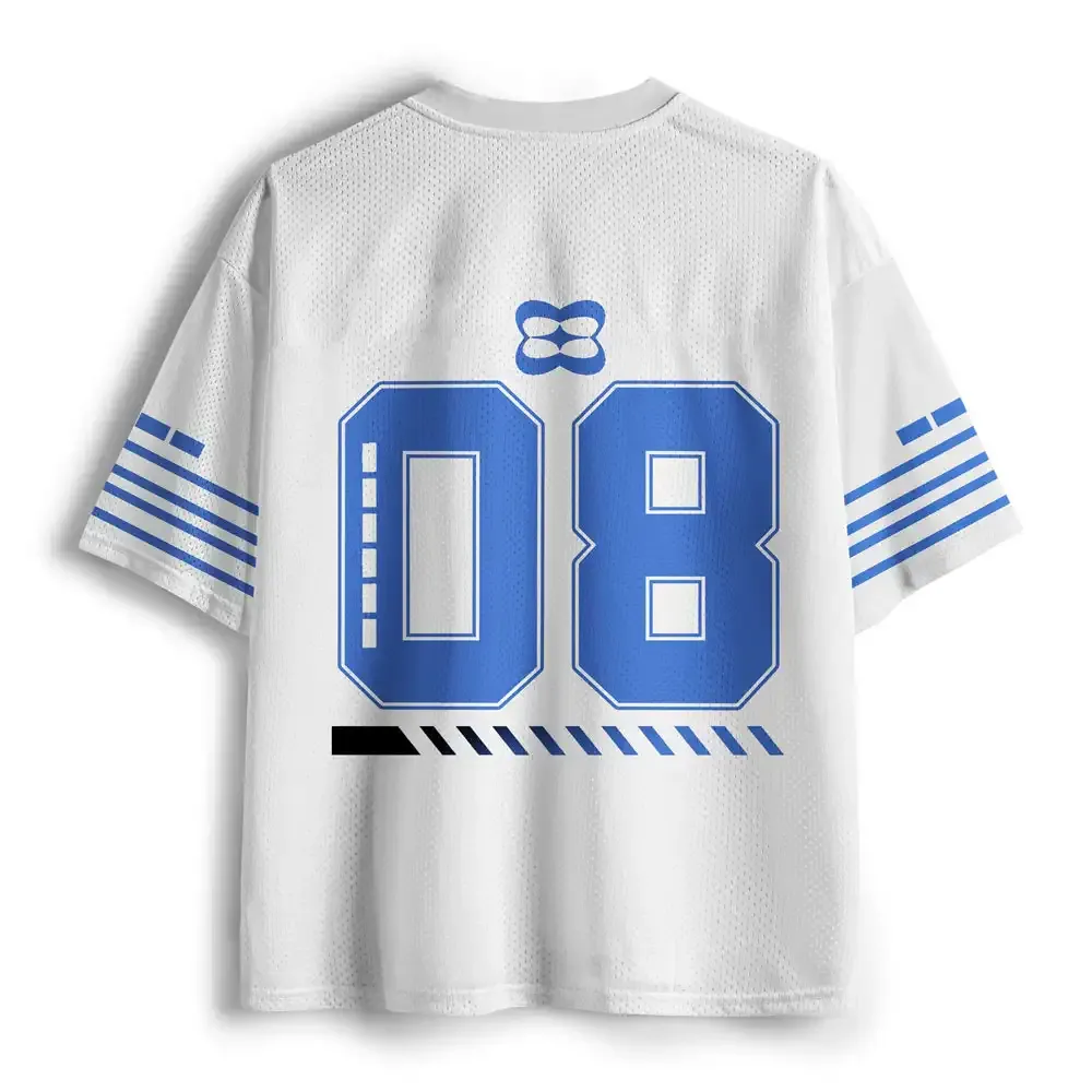 Personalized Chaos in Motion Mesh Jersey