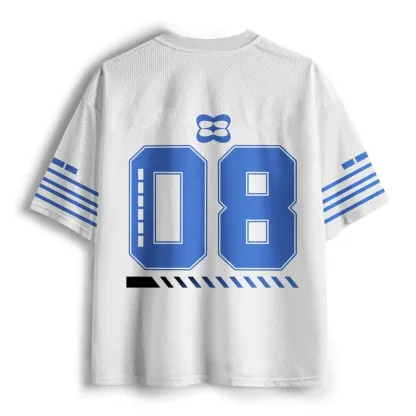 Personalized Chaos in Motion Mesh Jersey