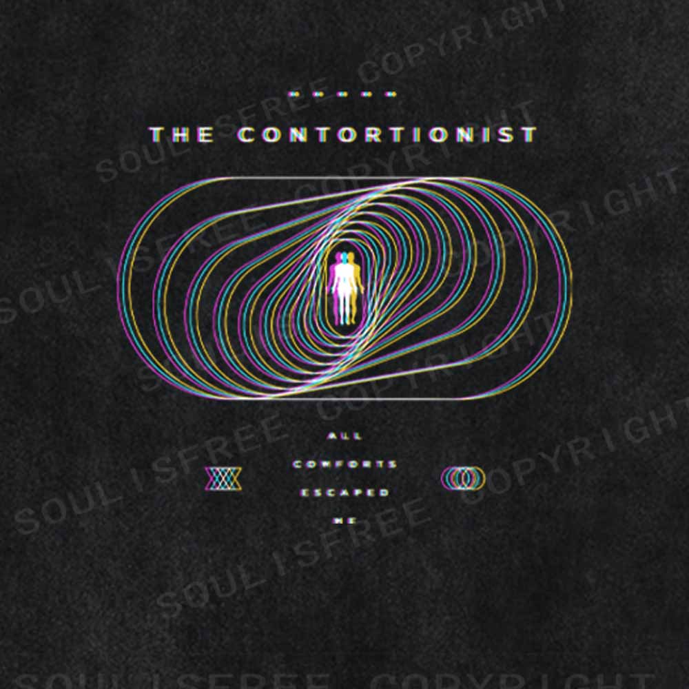 Soulisfree  ΤHE CONTORTIONIST Washed Tee
