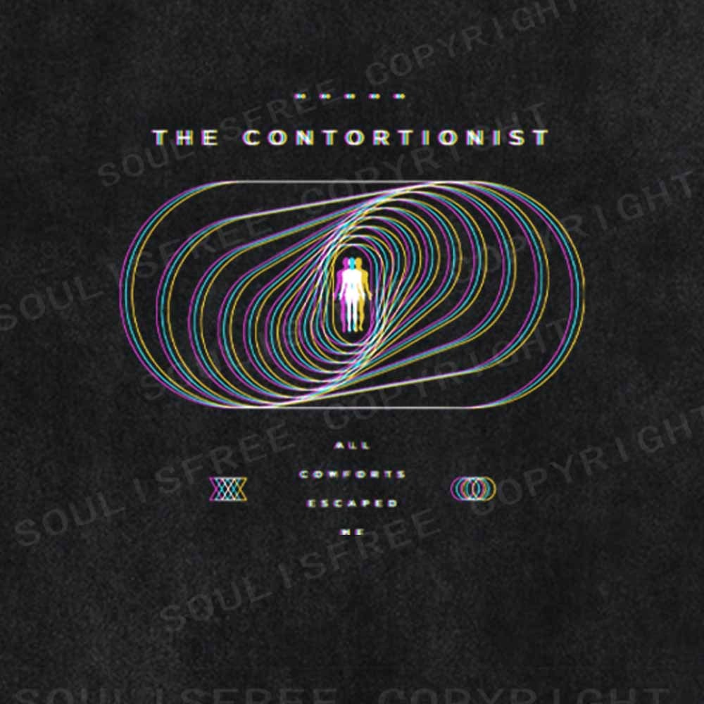 Soulisfree  ΤHE CONTORTIONIST Washed Tee