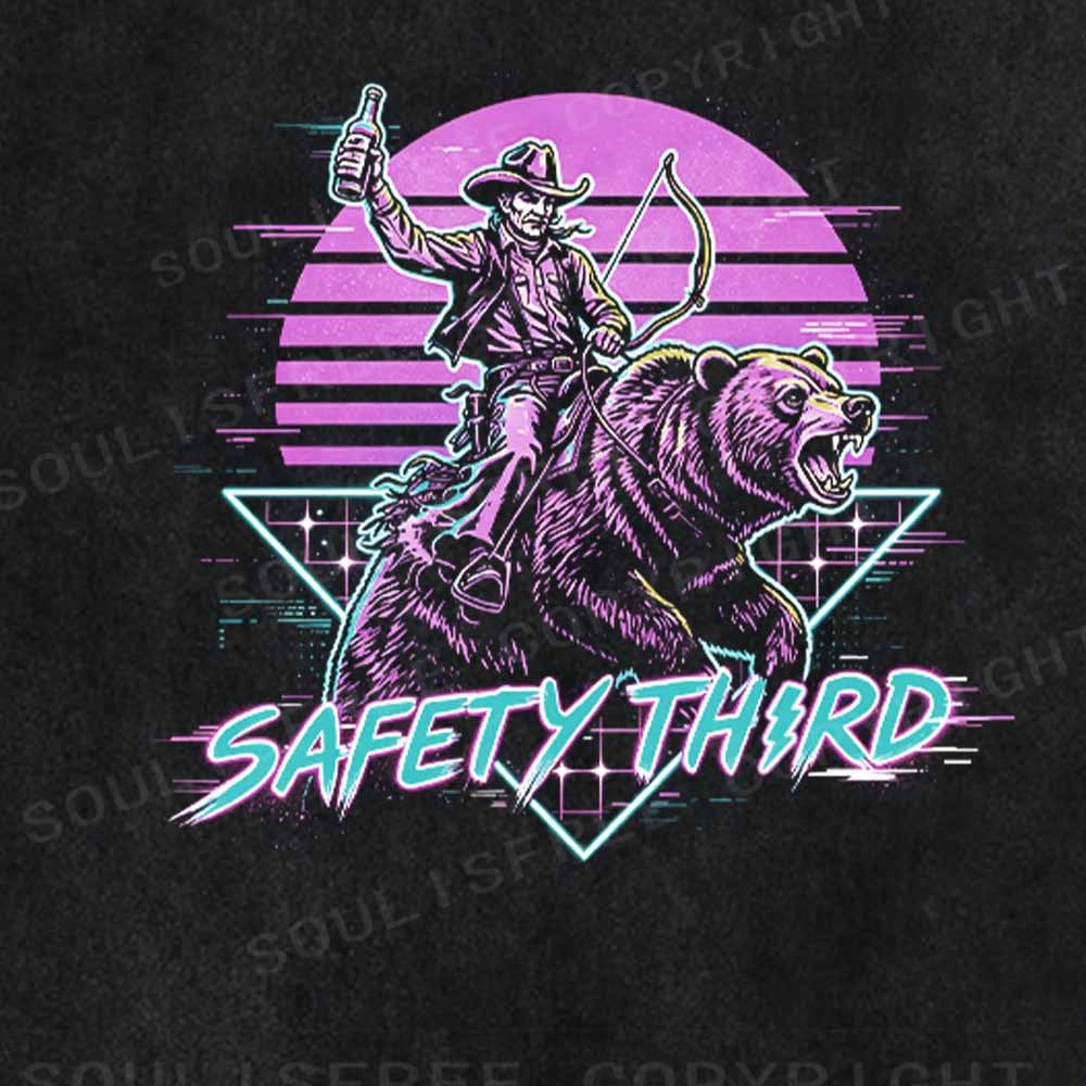 Soulisfree Safety Third Washed Tee