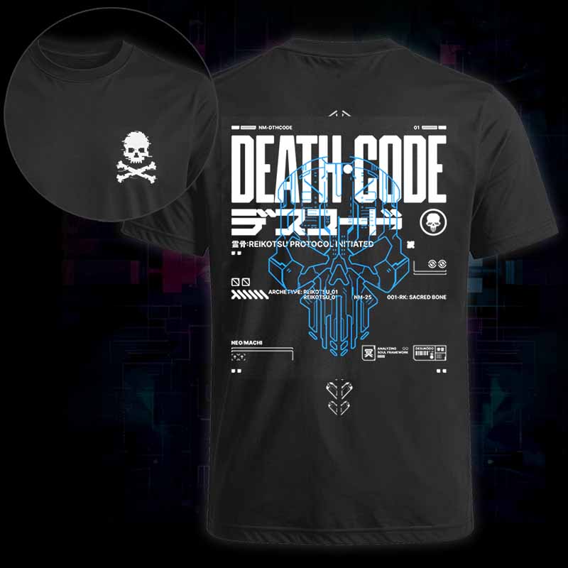 Soulisfree Death Code Protocol Classic Tee