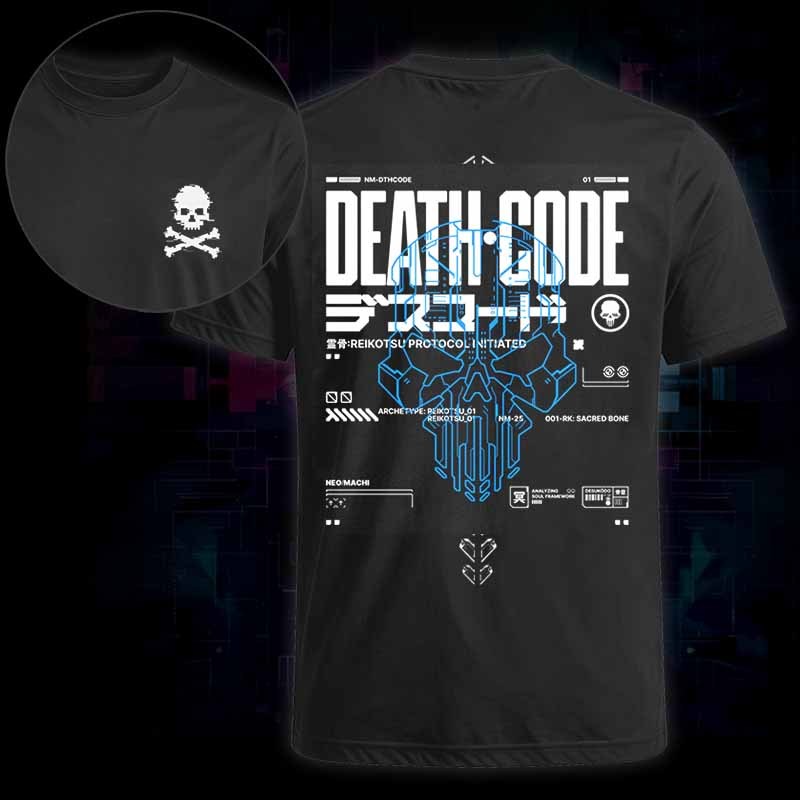 Soulisfree Death Code Protocol Classic Tee