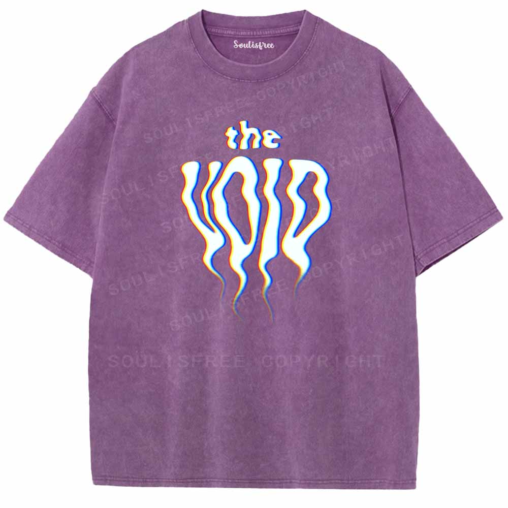 Soulisfree THE VOID Washed Tee