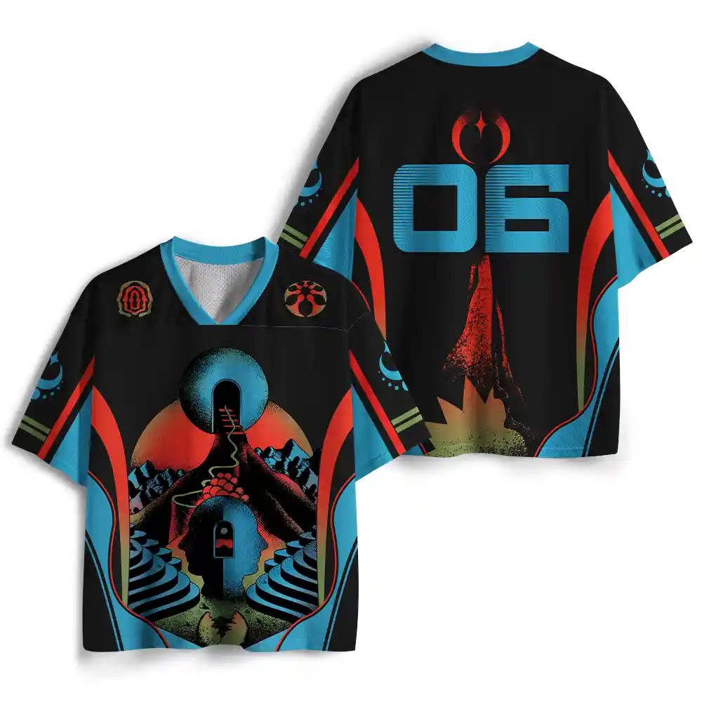 Personalized Cosmic Portal Jersey
