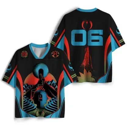 Personalized Cosmic Portal Jersey