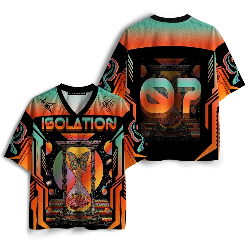 Soulisfree Solitary Mind Mesh Jersey