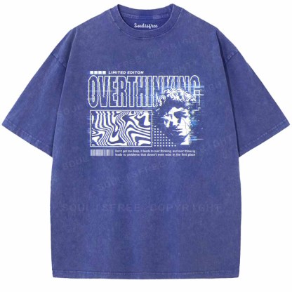 Soulisfree   Overthinking Washed Tee