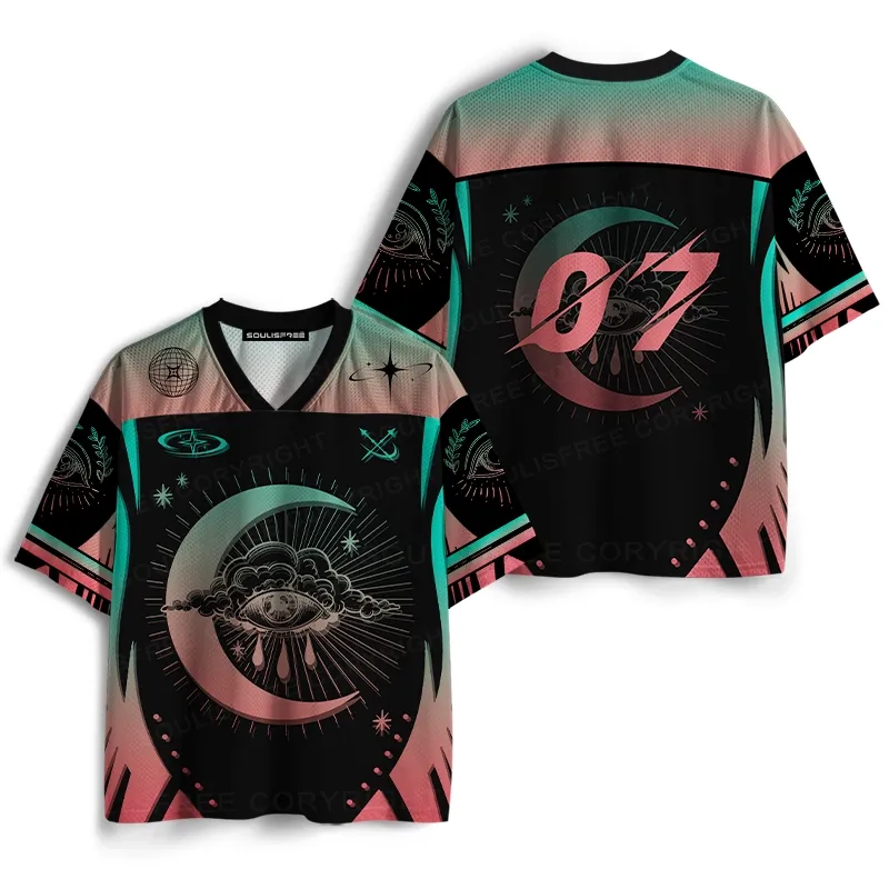 Soulisfree Lunar Inner Vision Mesh Jersey