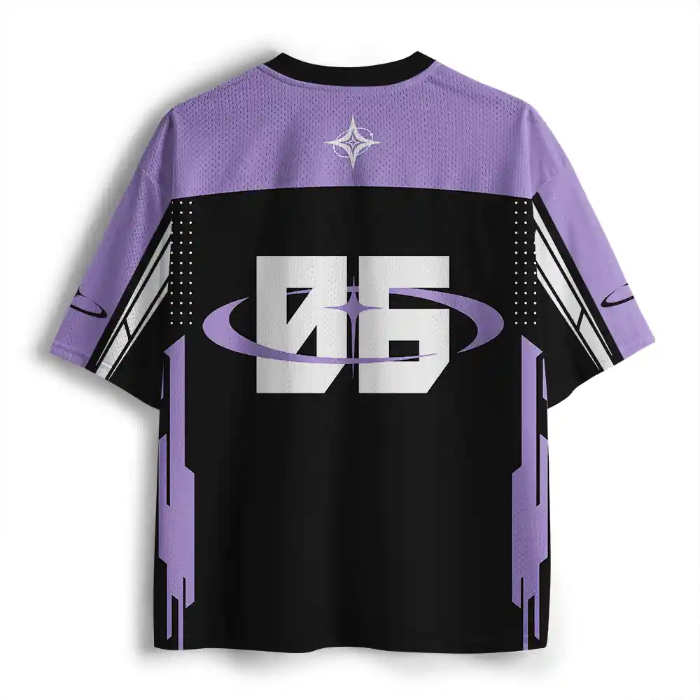 Personalized saturn Mesh Jersey