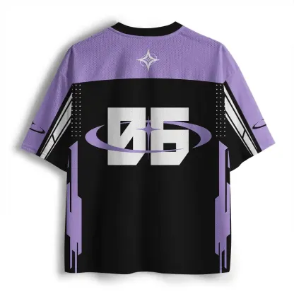 Personalized saturn Mesh Jersey