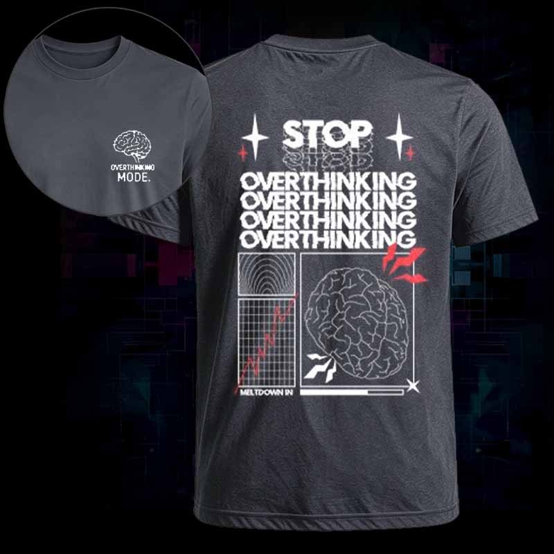 Soulisfree Overthinking Mode Classic Tee