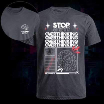 Soulisfree Overthinking Mode Classic Tee