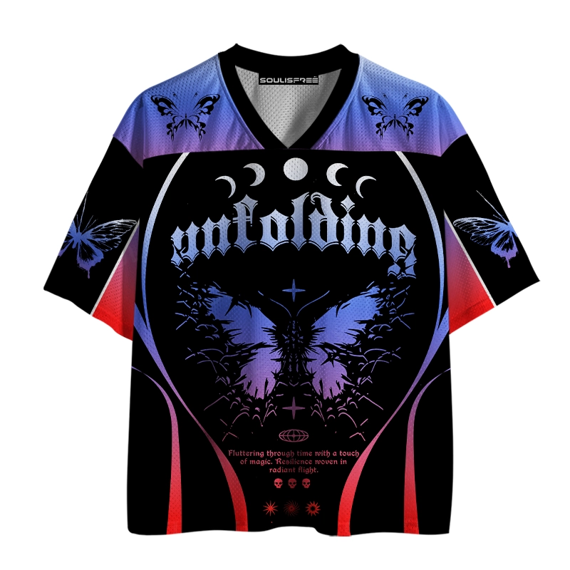 Soulisfree Shadow Wings  Mesh Jersey