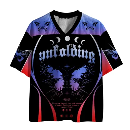 Soulisfree Shadow Wings  Mesh Jersey