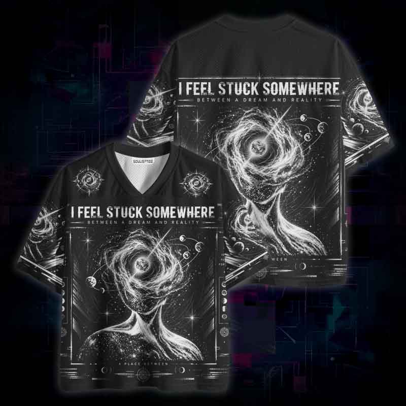 Soulisfree  BETWEEN A DREAM AND REALITY Mesh Jersey