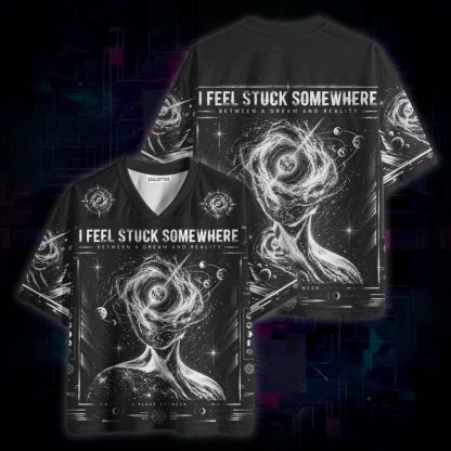 Soulisfree  BETWEEN A DREAM AND REALITY Mesh Jersey
