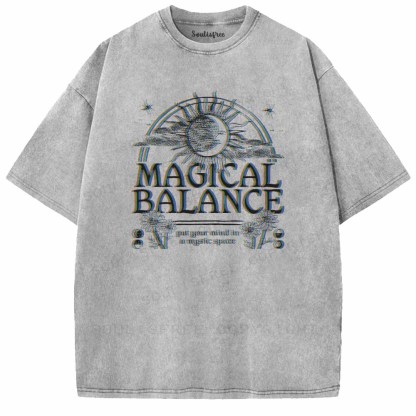 Soulisfree  MAGICAL BALANCE Washed Tee