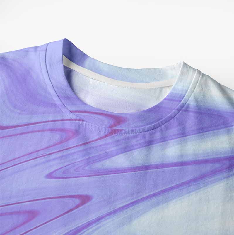 Soulisfree  Fluid Reverie Cotton Tee