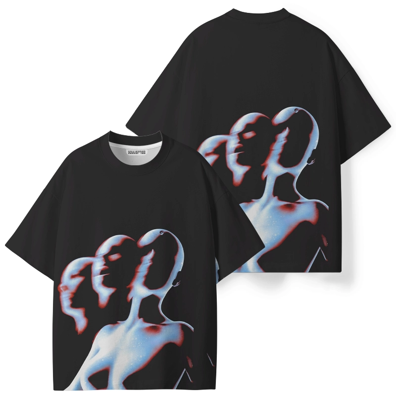 Soulisfree Cosmic Multi Exposure ECO‑PERF Graphic Tee