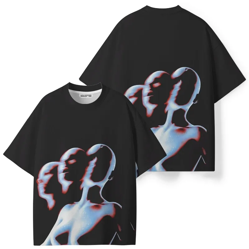 Soulisfree Cosmic Multi Exposure ECO‑PERF Graphic Tee
