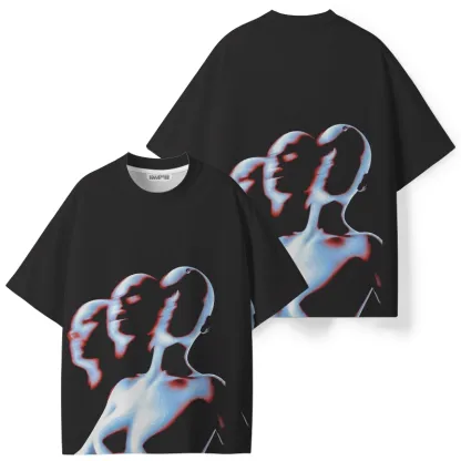 Soulisfree Cosmic Multi Exposure ECO‑PERF Graphic Tee