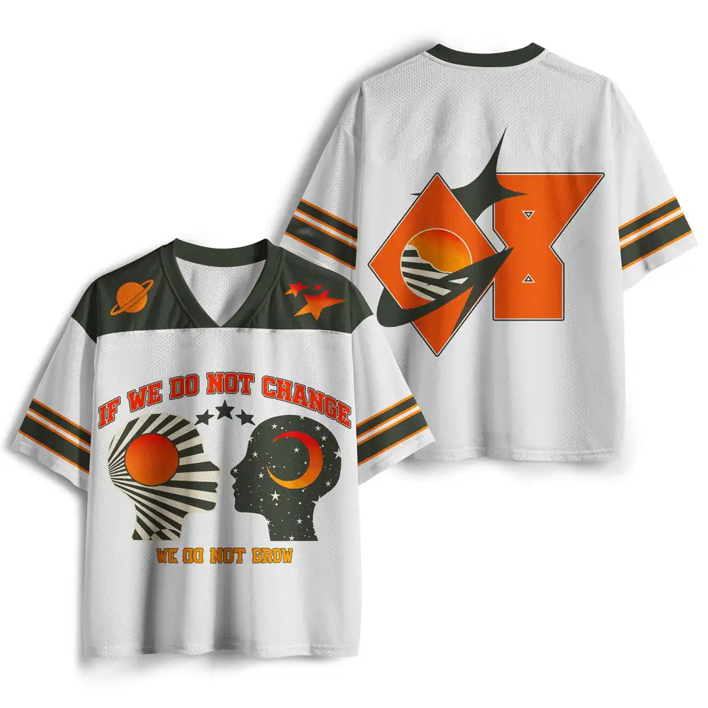 Self Growth Mesh Jersey