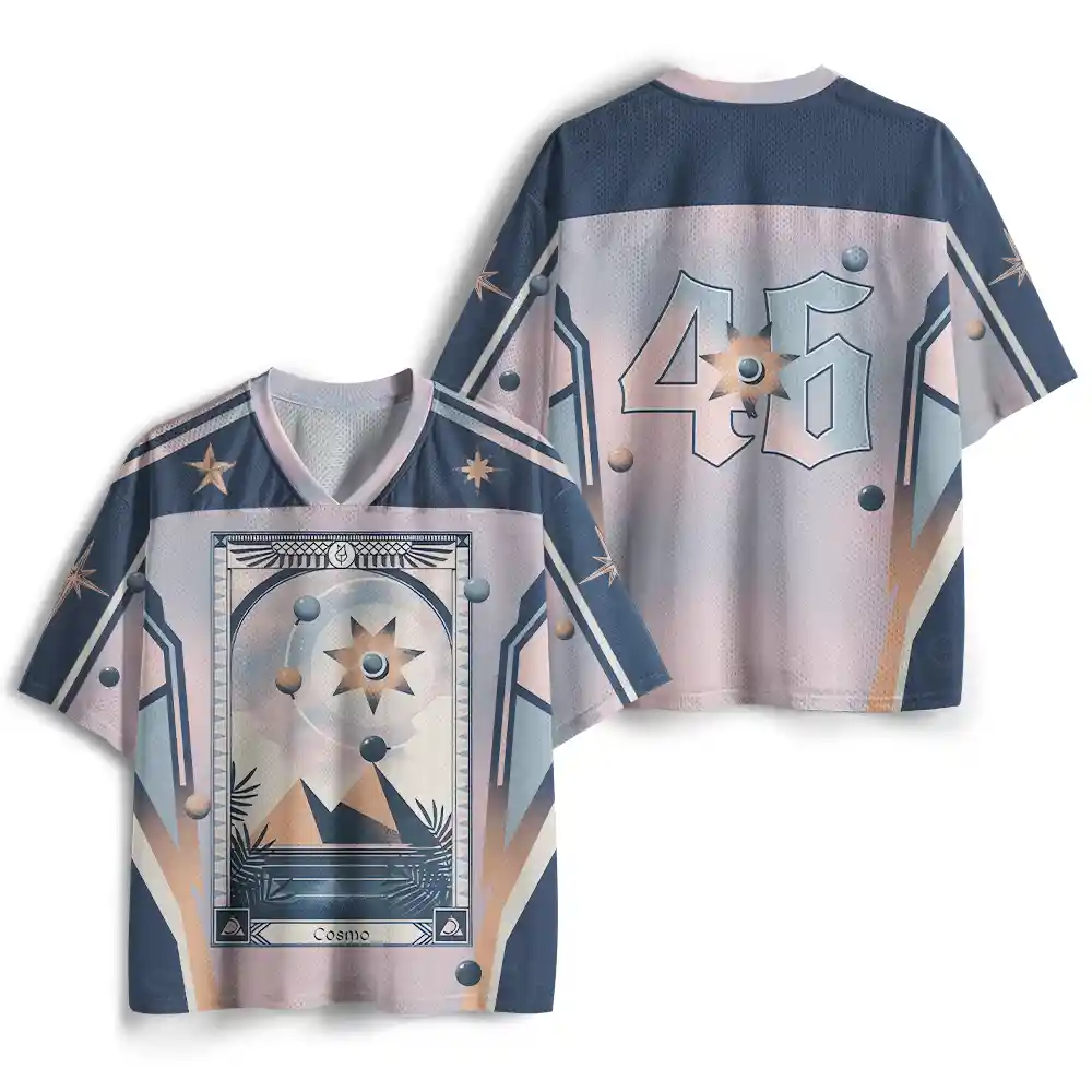 Temple of Stars Mesh Jersey