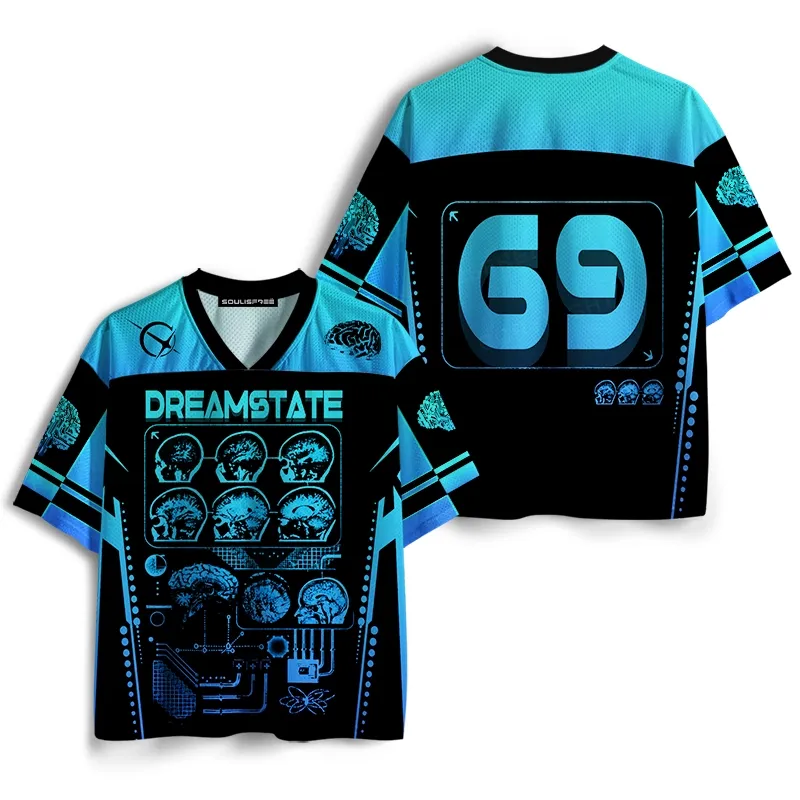 Soulisfree The Architecture of Dreams Mesh Jersey