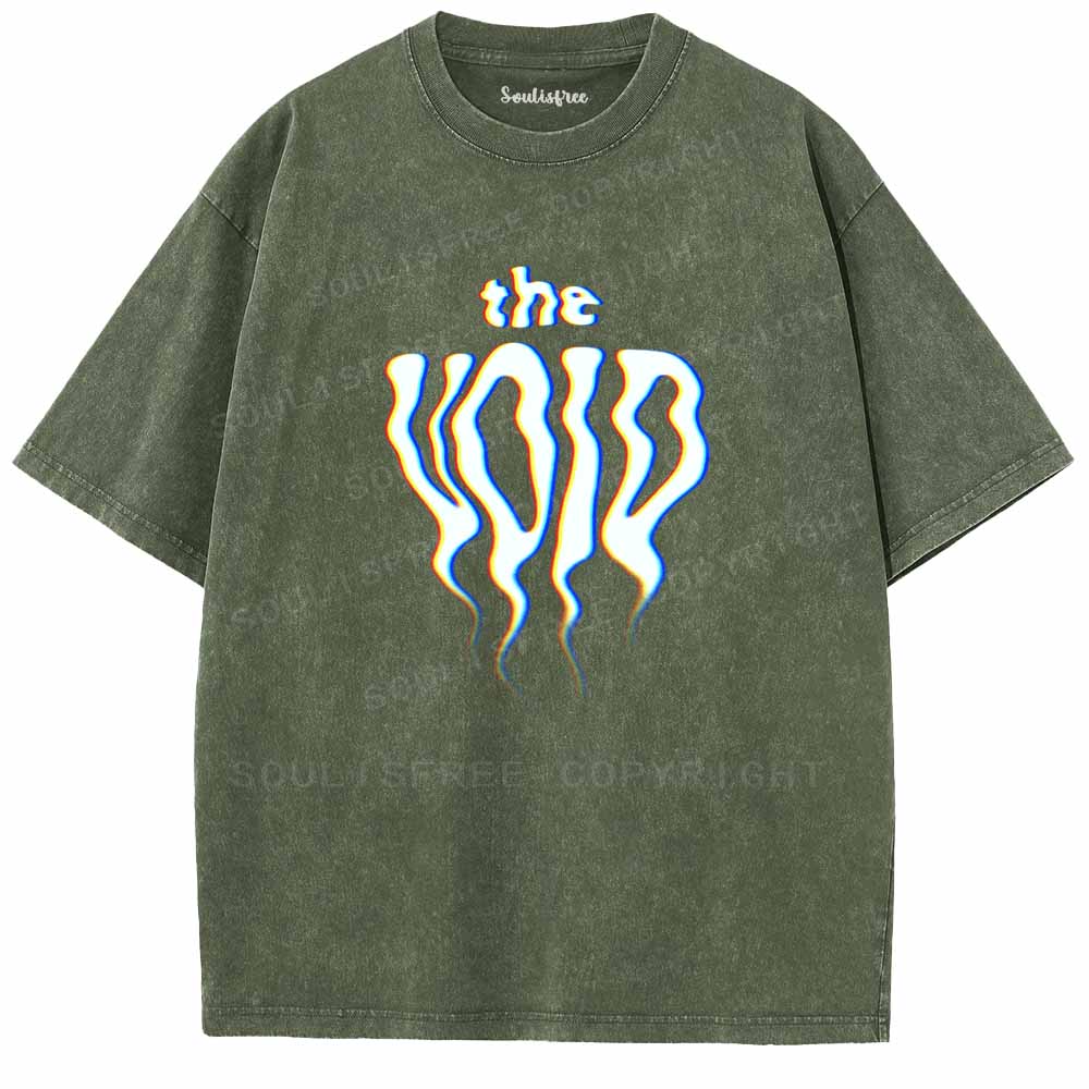 Soulisfree THE VOID Washed Tee