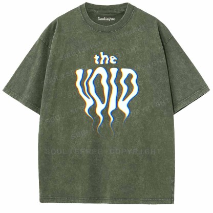 Soulisfree THE VOID Washed Tee