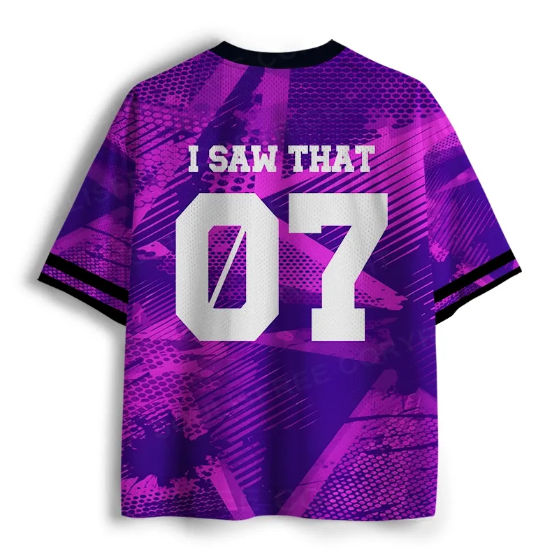 Soulisfree I SAW THAT Mesh Jersey