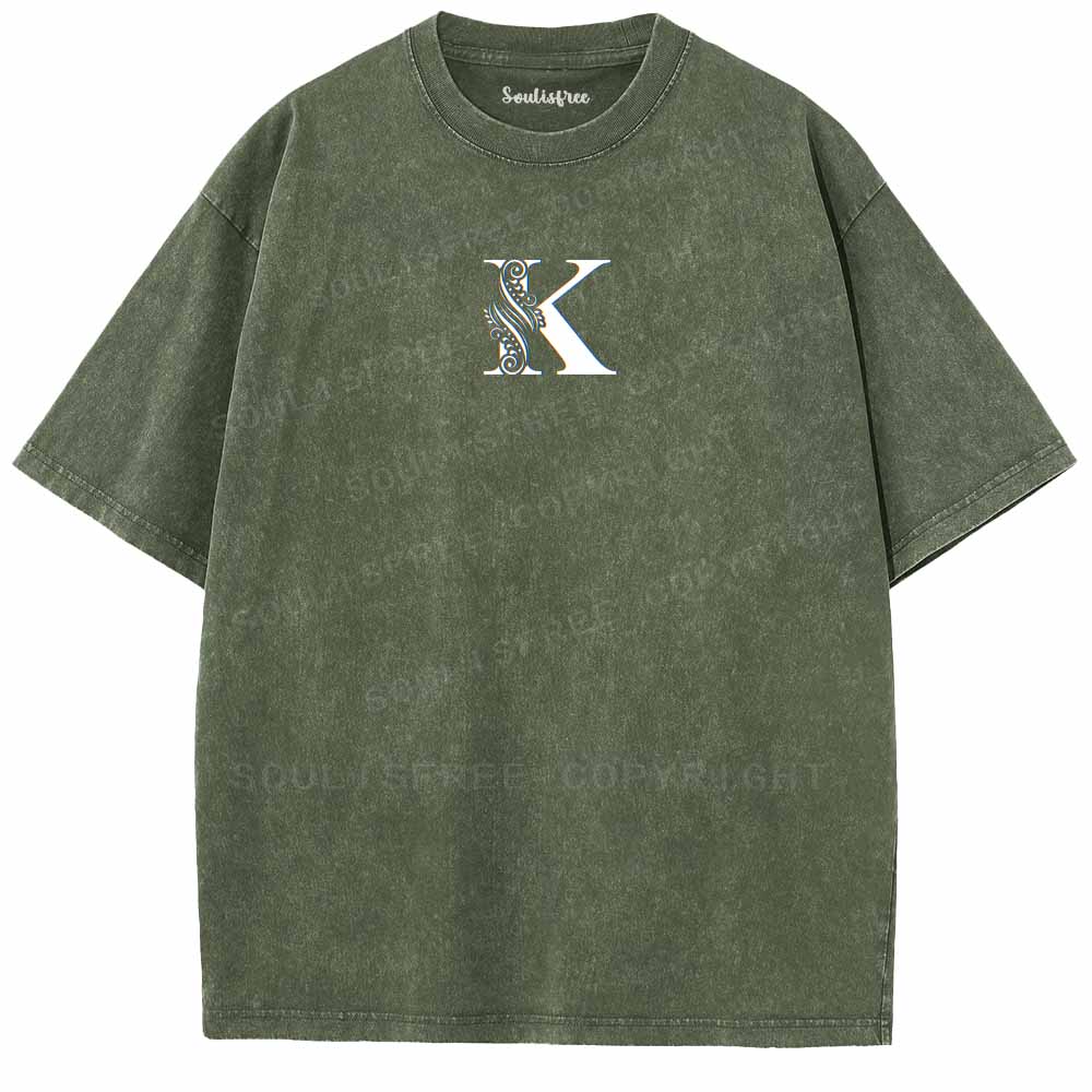 Soulisfree   Fashion KWashed Tee